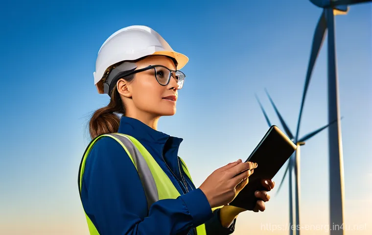 에너지관리 직업군별 연봉 차이 - Prompt 1: Renewable Energy Engineer at a Wind Farm** 에너지관리 직업군별 연봉 차이 - Prompt 1: Renewable Energy Engineer at a Wind Farm**